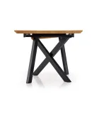 FOLDING TABLE CAPITAL, GOLDEN OAK / BLACK order